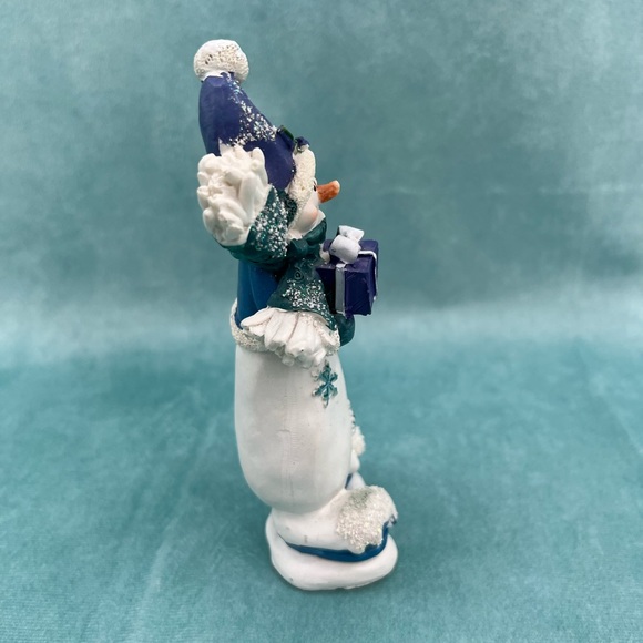 Vintage Snowman Figurine - Picture 3 of 7